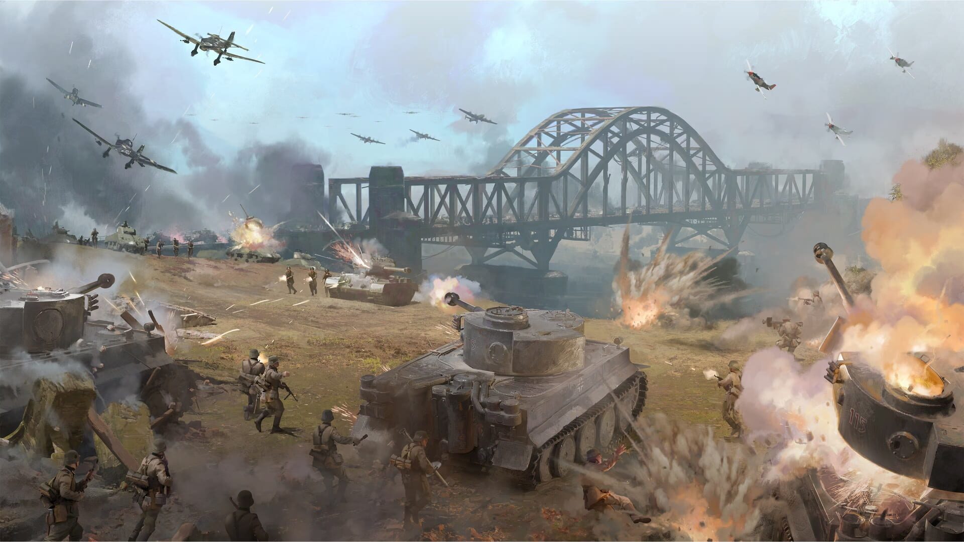 Sudden Strike 5 artwork 11