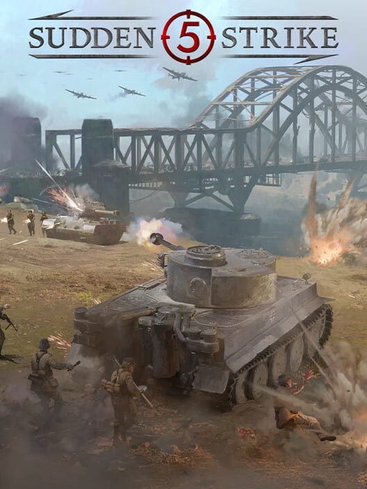 Sudden Strike 5 cover
