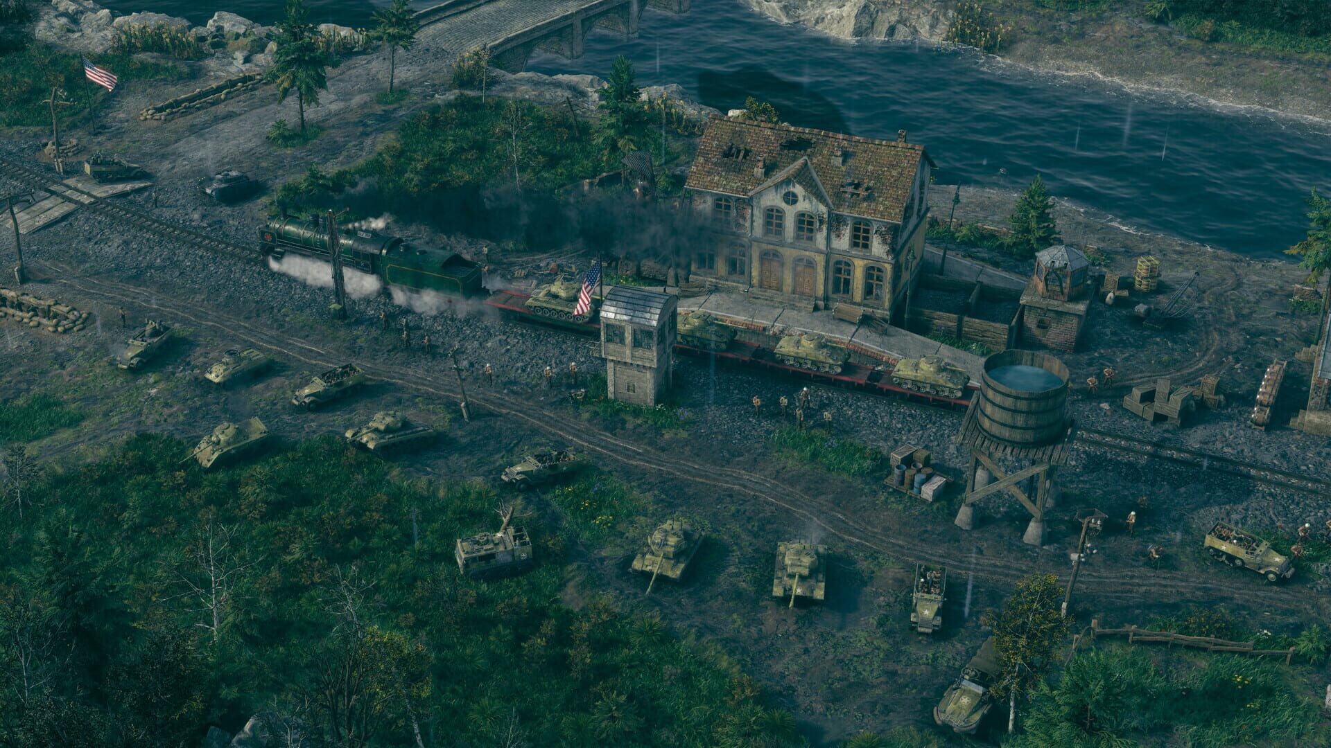 Sudden Strike 5 screenshot 1