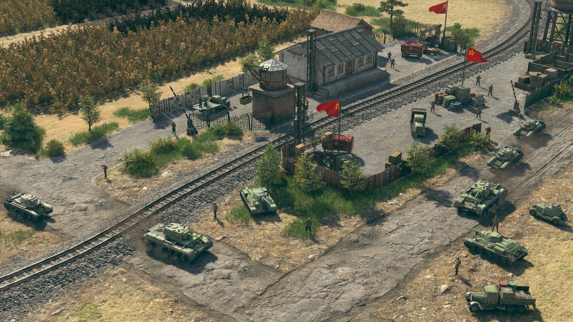 Sudden Strike 5 screenshot 2