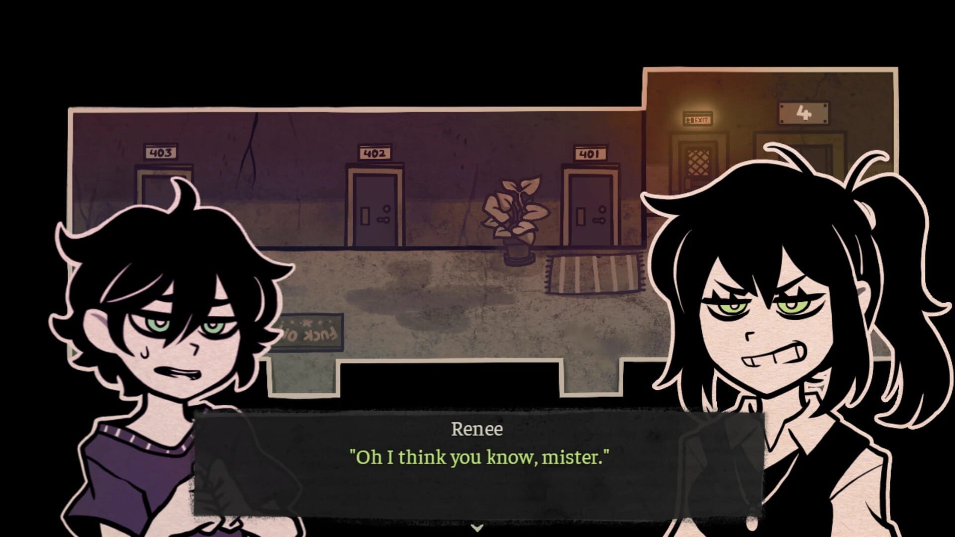 The Coffin of Andrew and Renee screenshot 2