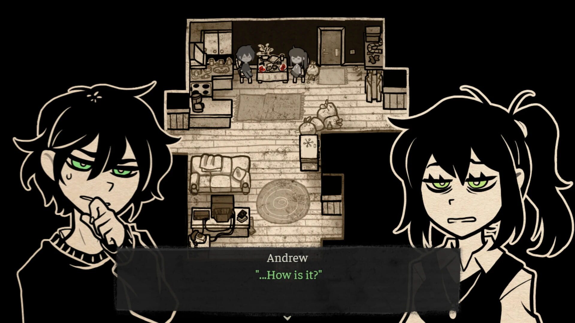 The Coffin of Andrew and Renee screenshot 1