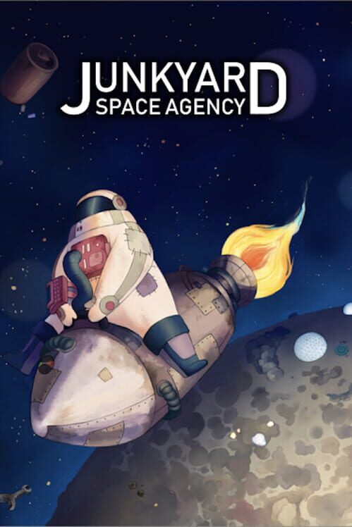 Junkyard Space Agency cover