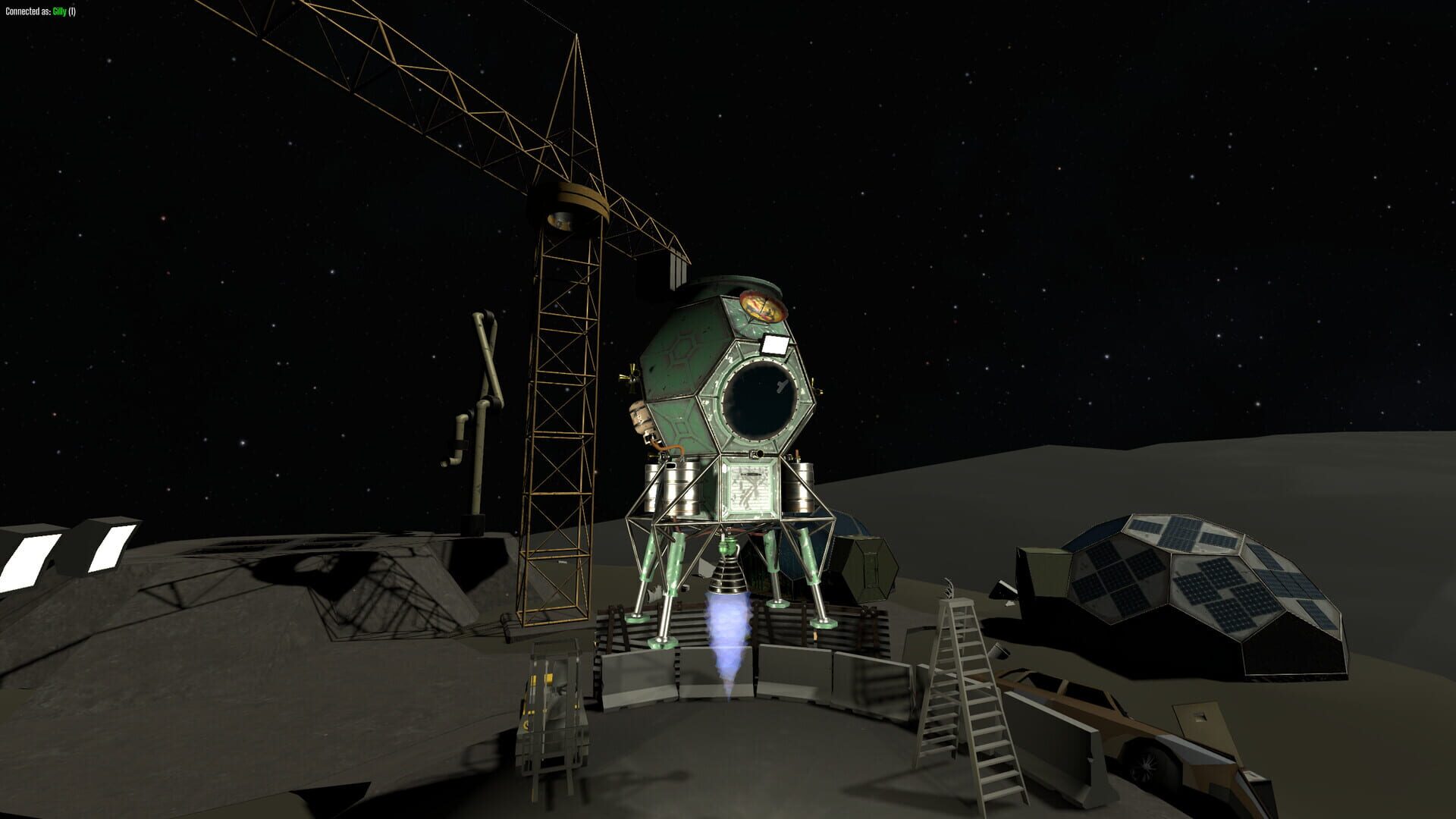 Junkyard Space Agency screenshot 2