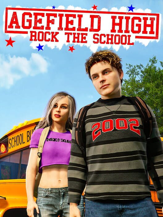 Agefield High: Rock the School cover