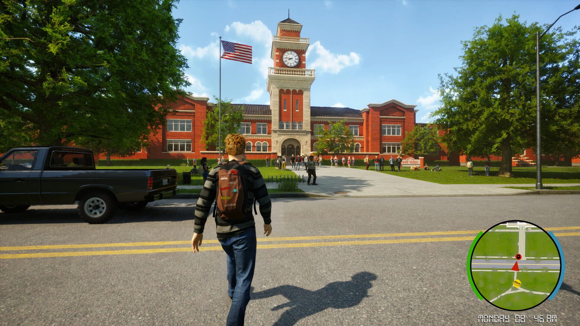 Agefield High: Rock the School screenshot 12