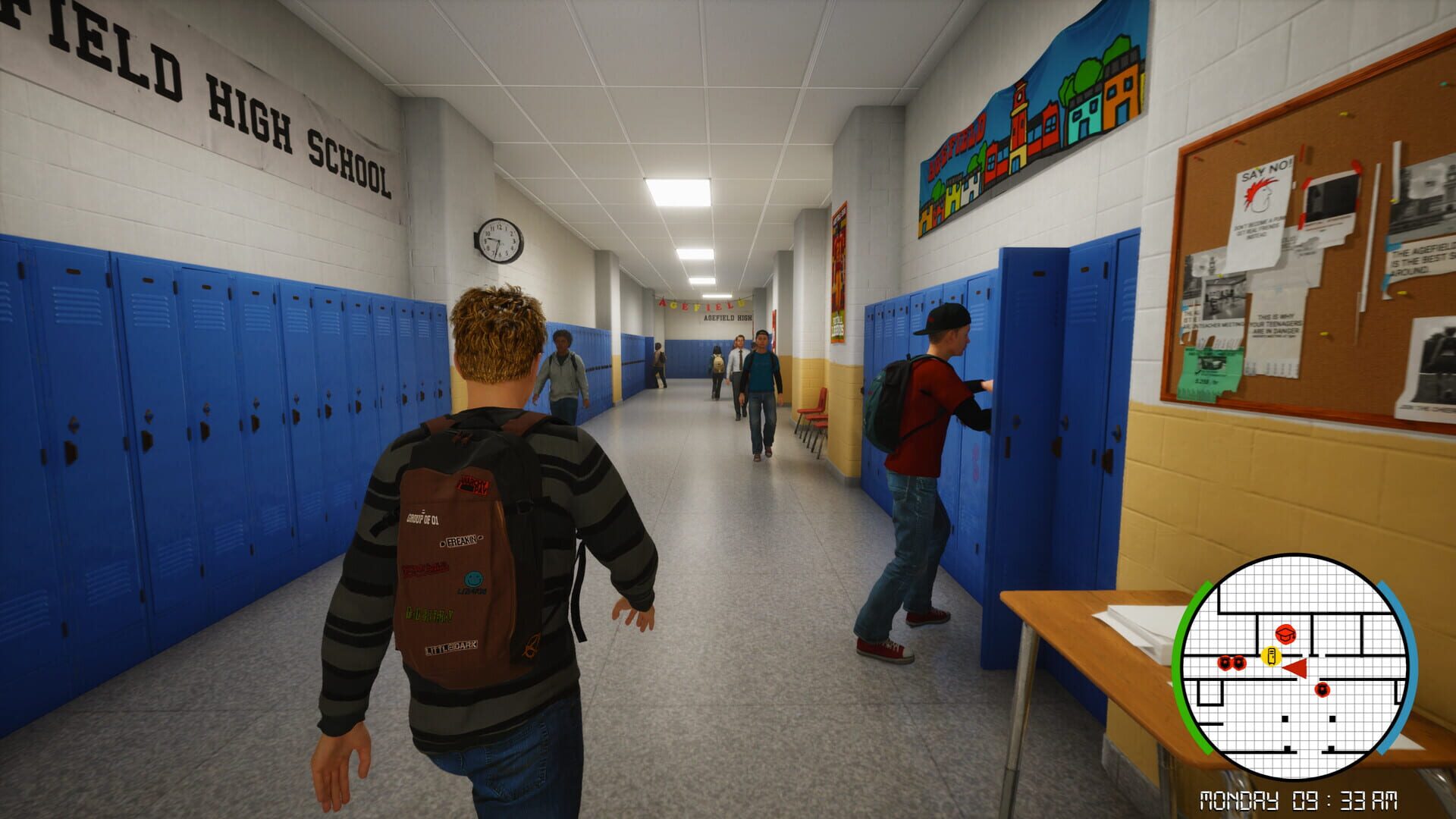Agefield High: Rock the School screenshot 4