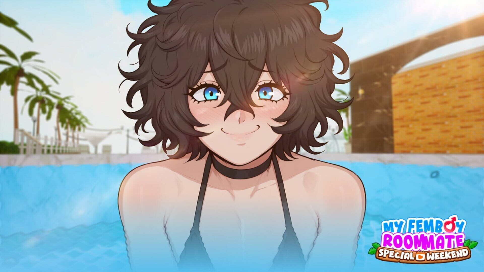 My Femboy Roommate: Special Weekend screenshot 1