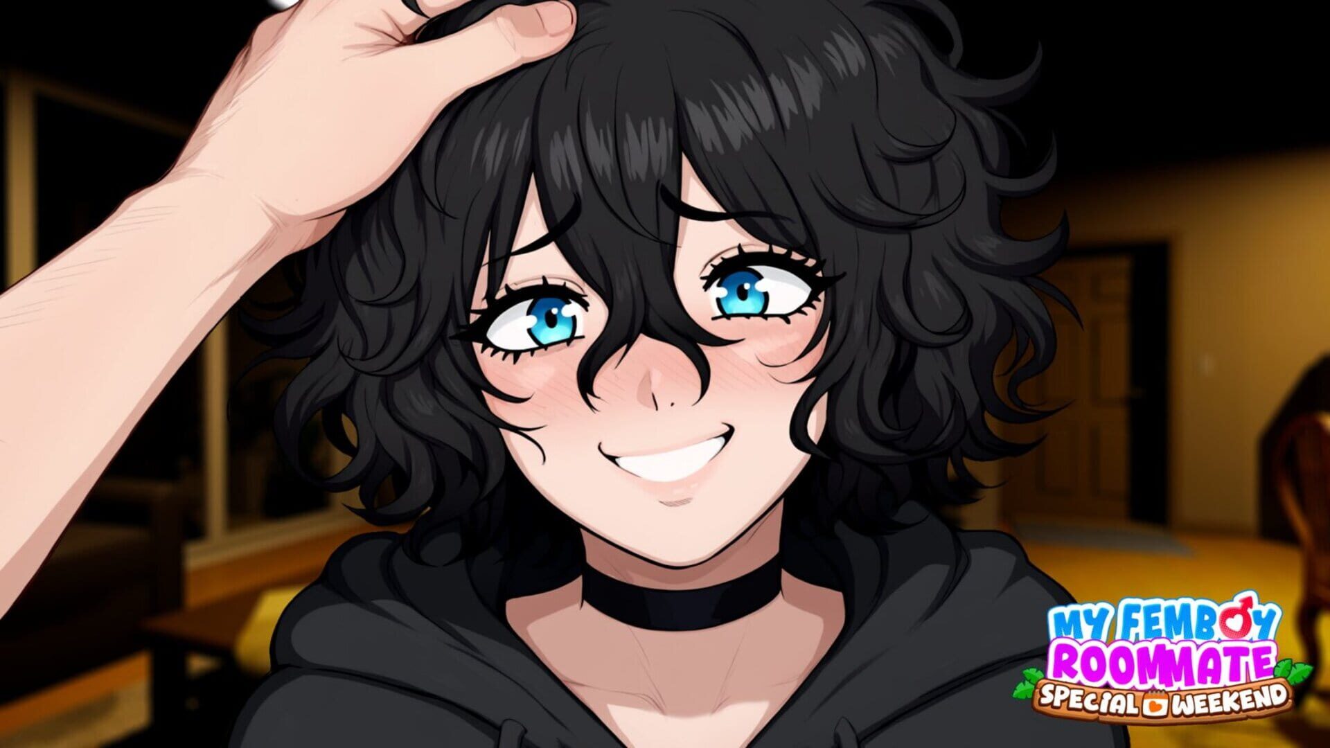 My Femboy Roommate: Special Weekend screenshot 2