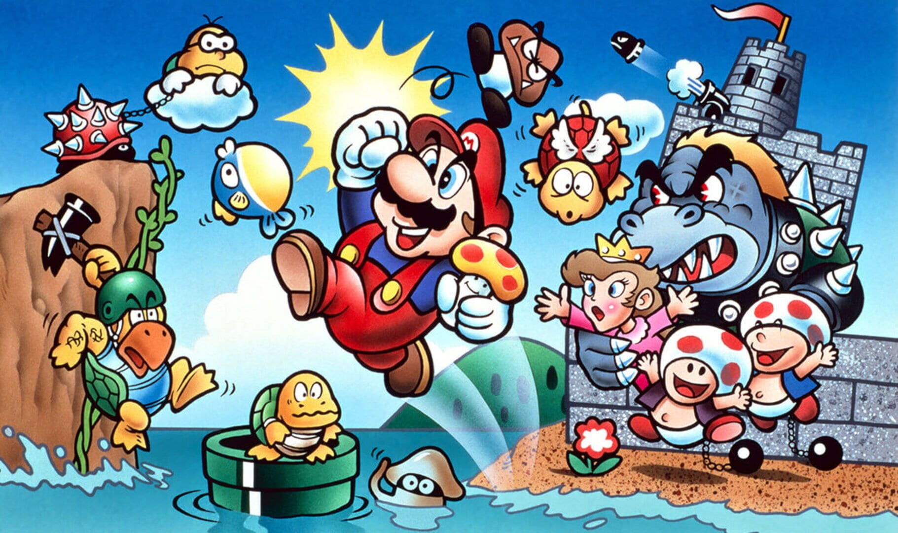 Super Mario Bros. artwork 7