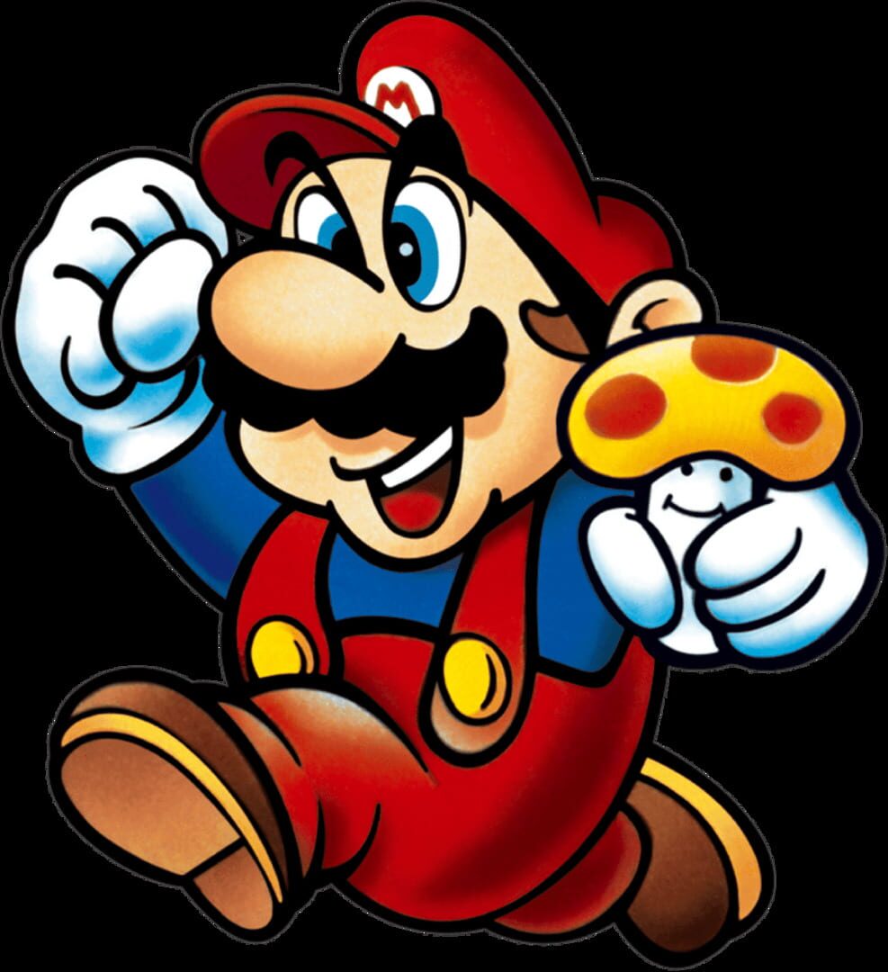Super Mario Bros. artwork 6
