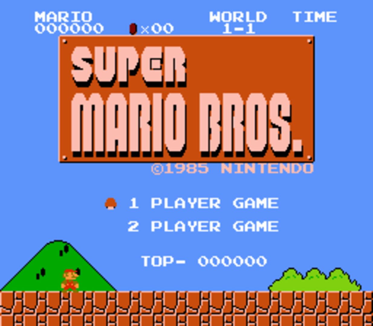 Super Mario Bros. screenshot 1