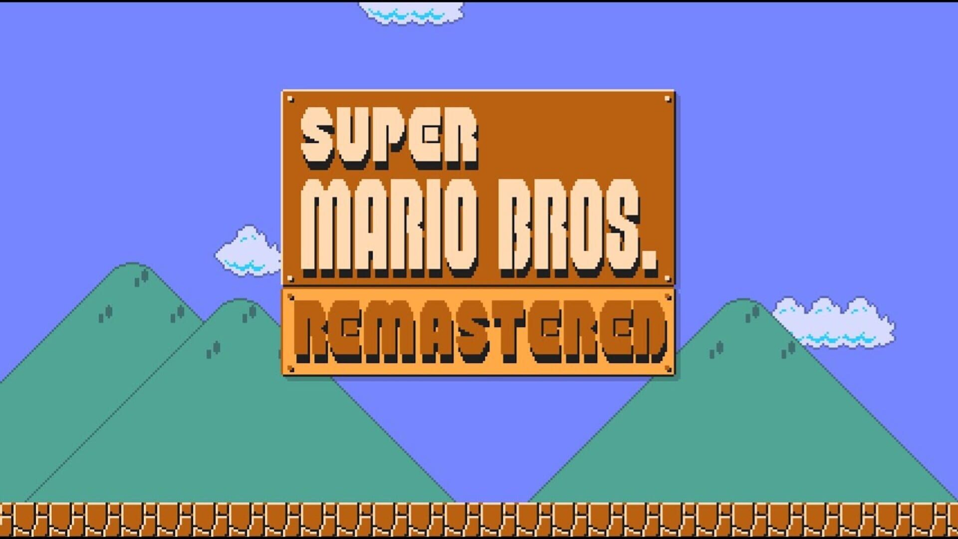 Super Mario Bros. Remastered artwork 8