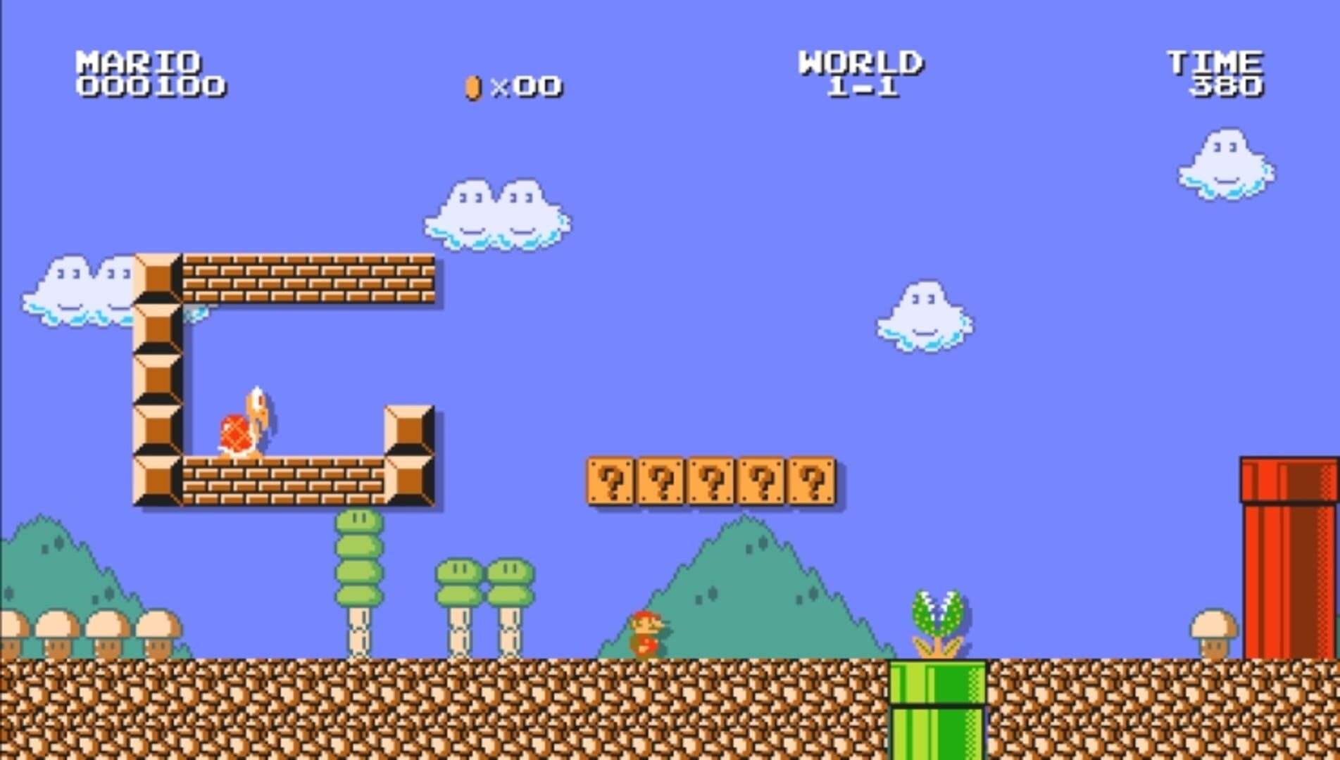 Super Mario Bros. Remastered screenshot 1