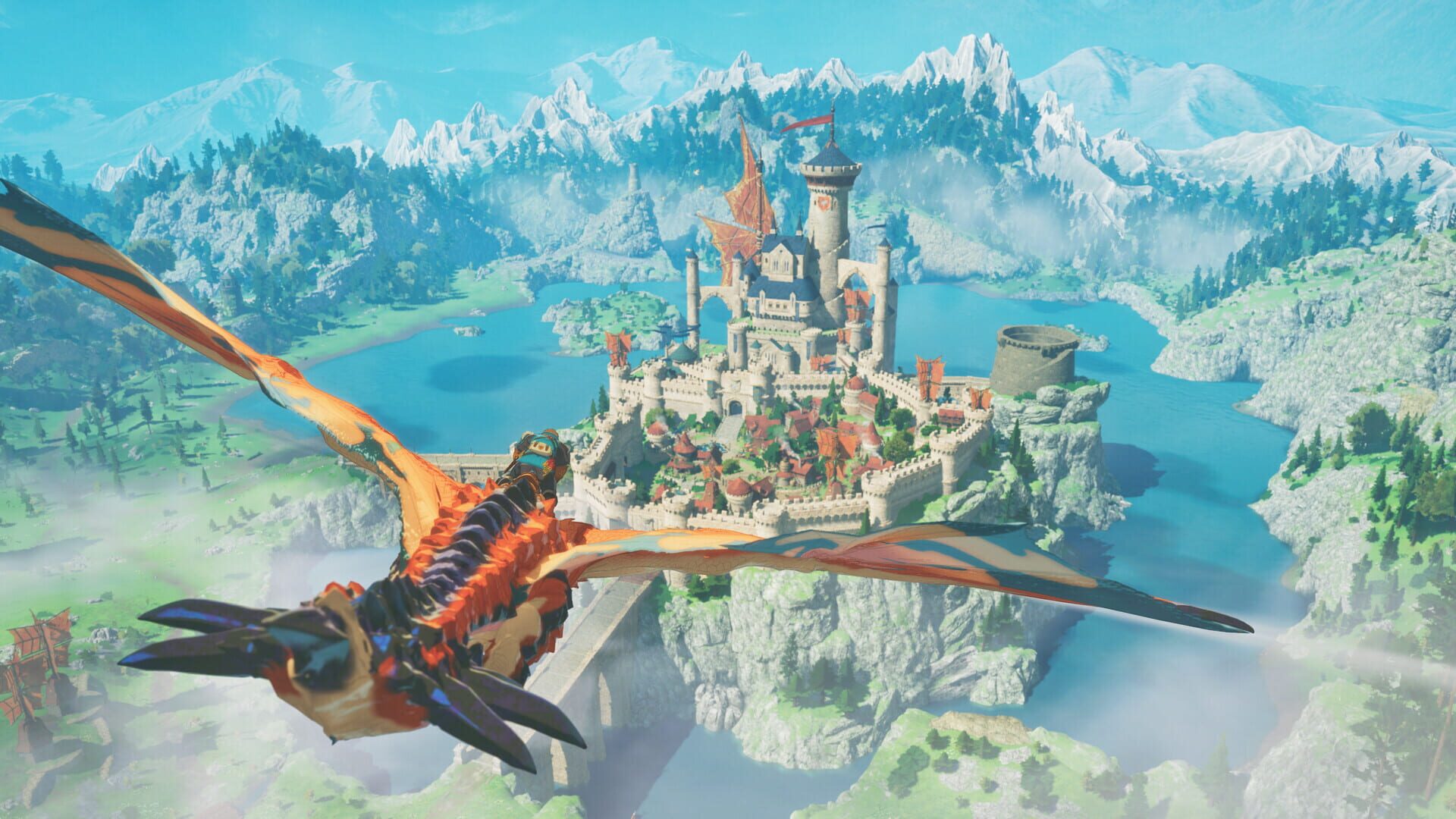 Monster Hunter Stories 3: Twisted Reflection screenshot 3
