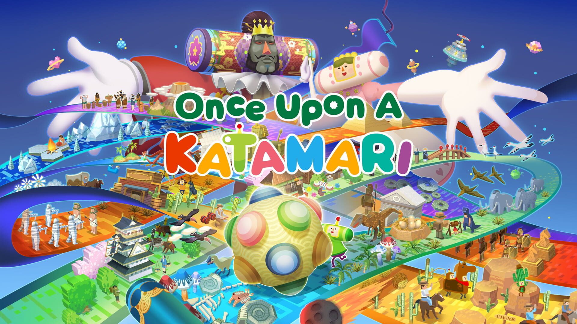 Once Upon a Katamari artwork 7