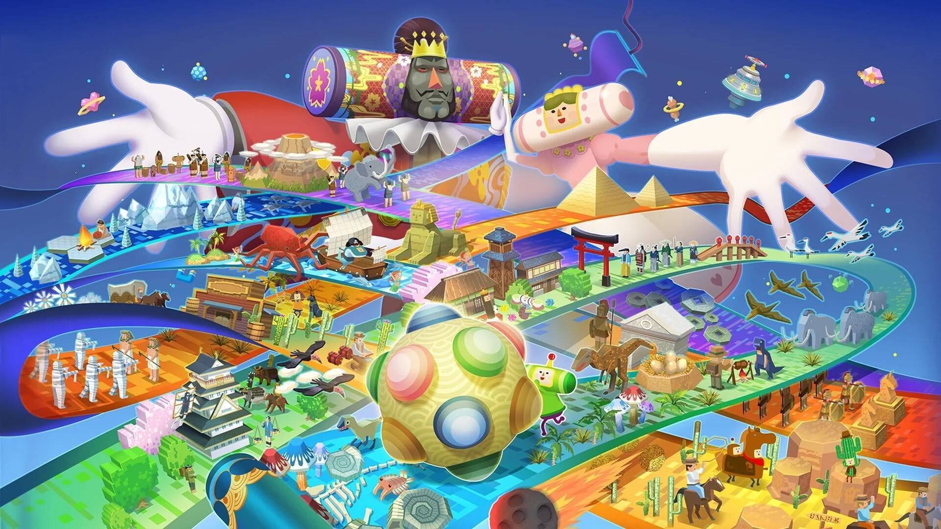 Once Upon a Katamari artwork 10