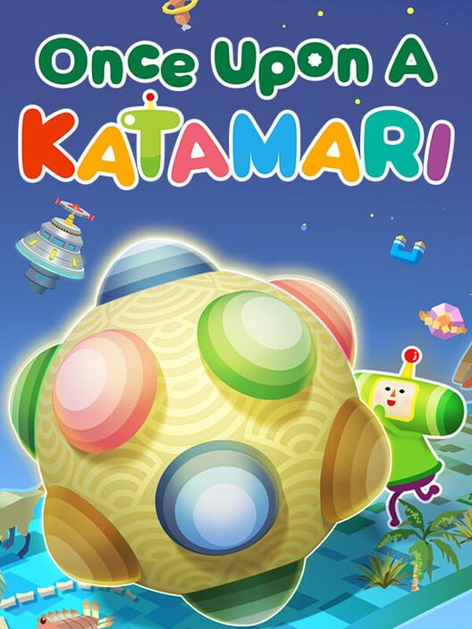 Once Upon a Katamari cover