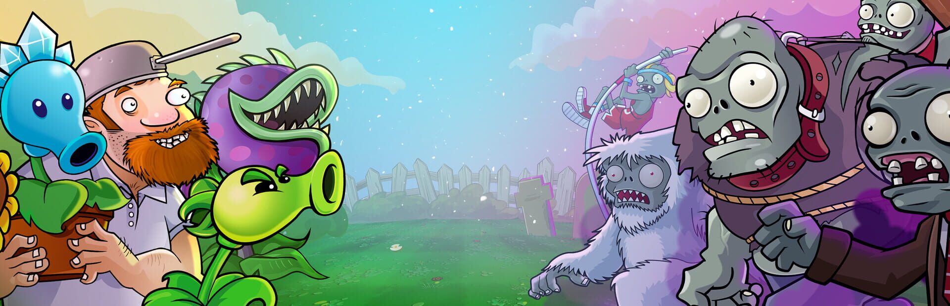 Plants vs. Zombies: Replanted artwork 6
