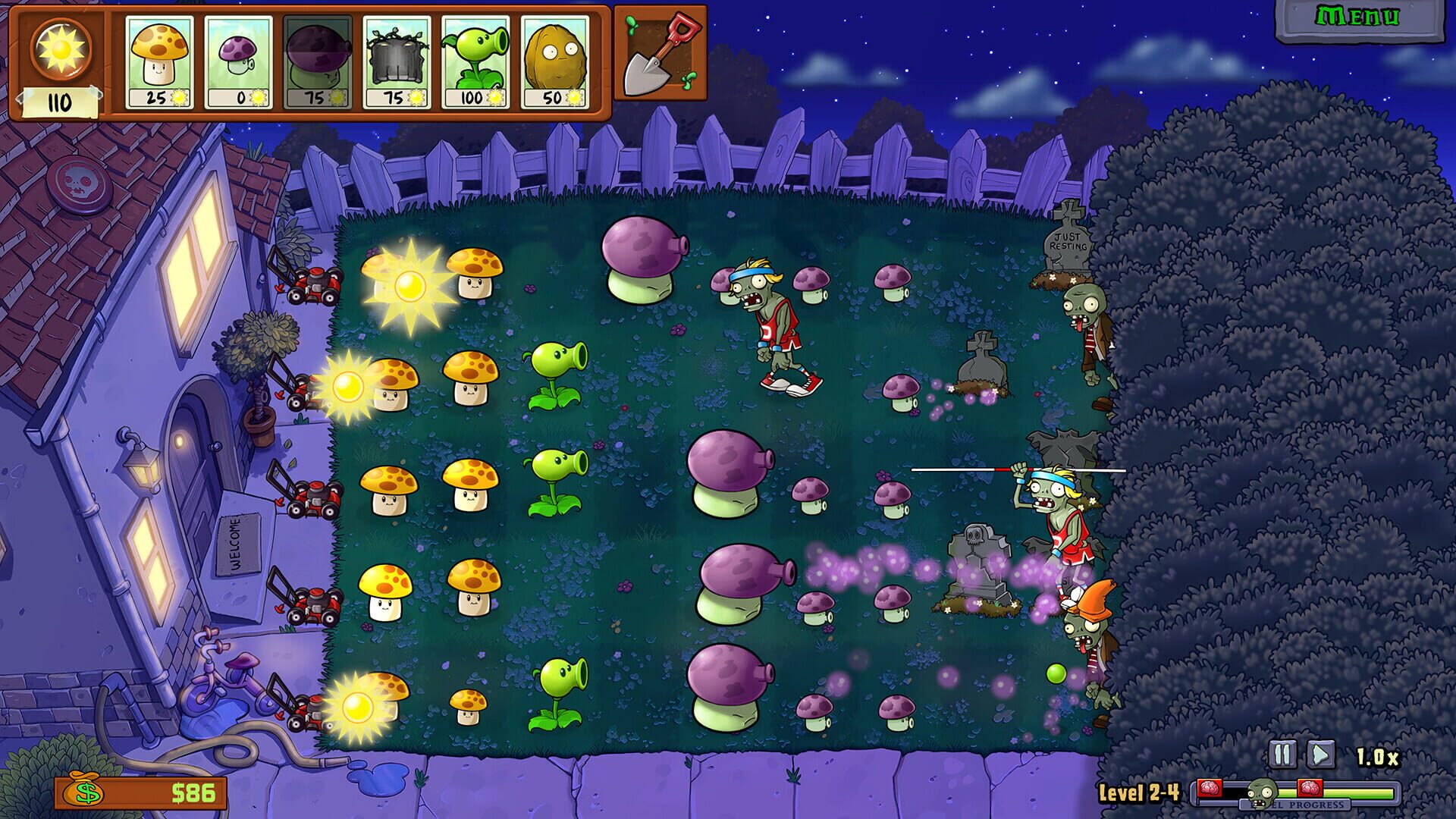 Plants vs. Zombies: Replanted screenshot 2