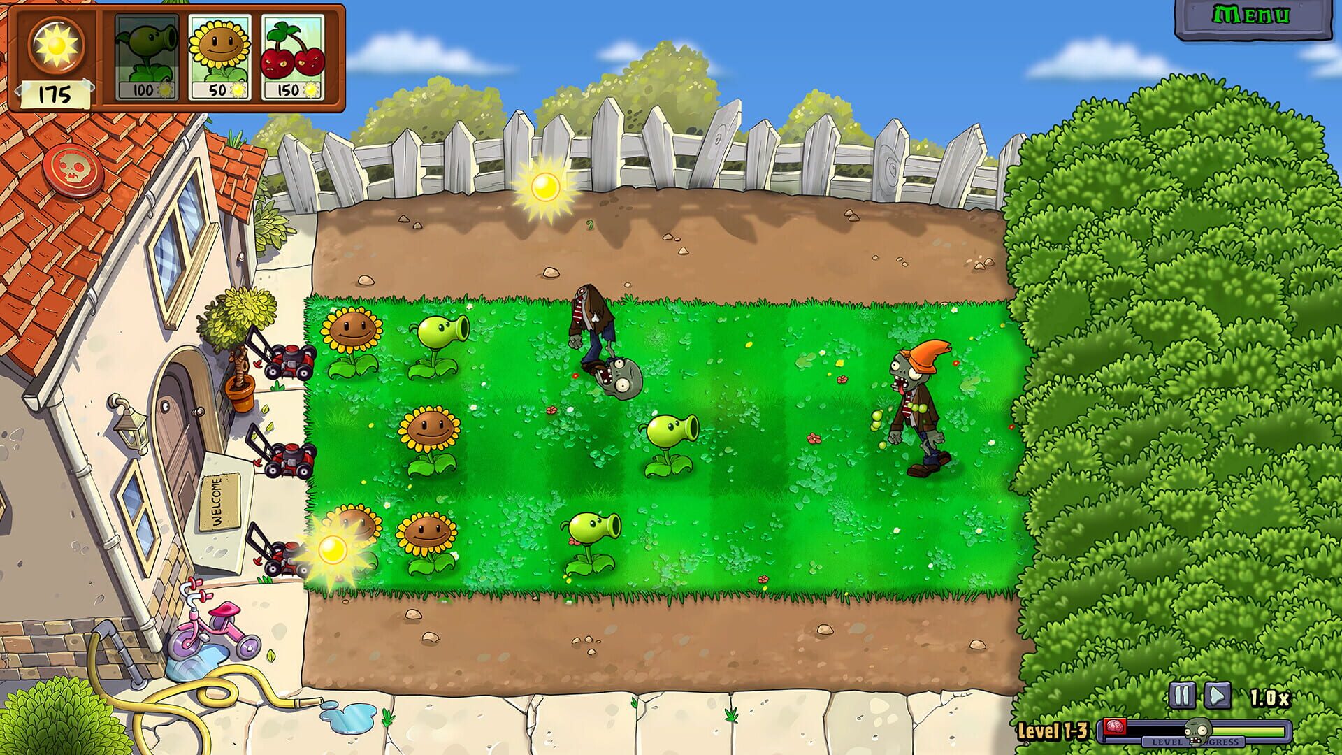 Plants vs. Zombies: Replanted screenshot 5