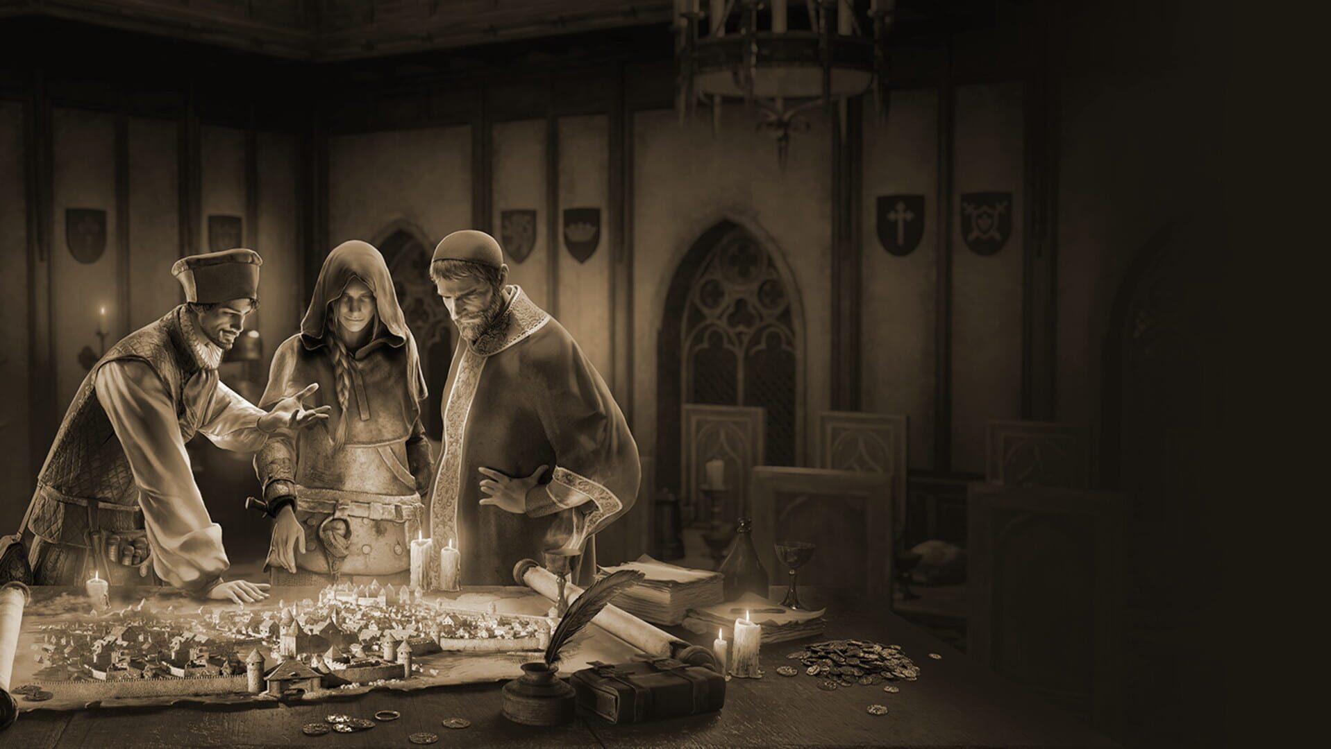 The Guild 1 Remake: Europa 1410 artwork 12