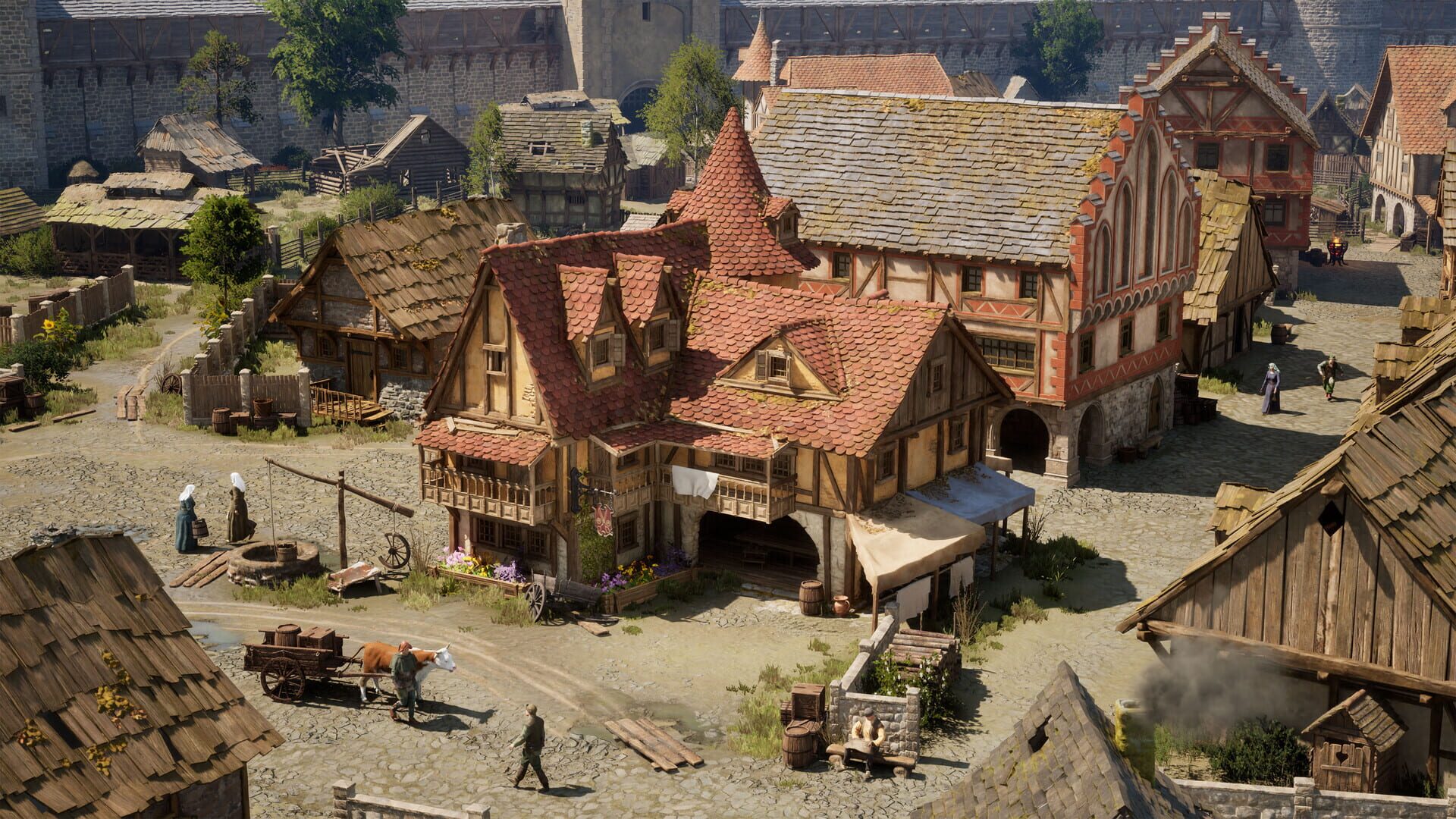 The Guild 1 Remake: Europa 1410 screenshot 1