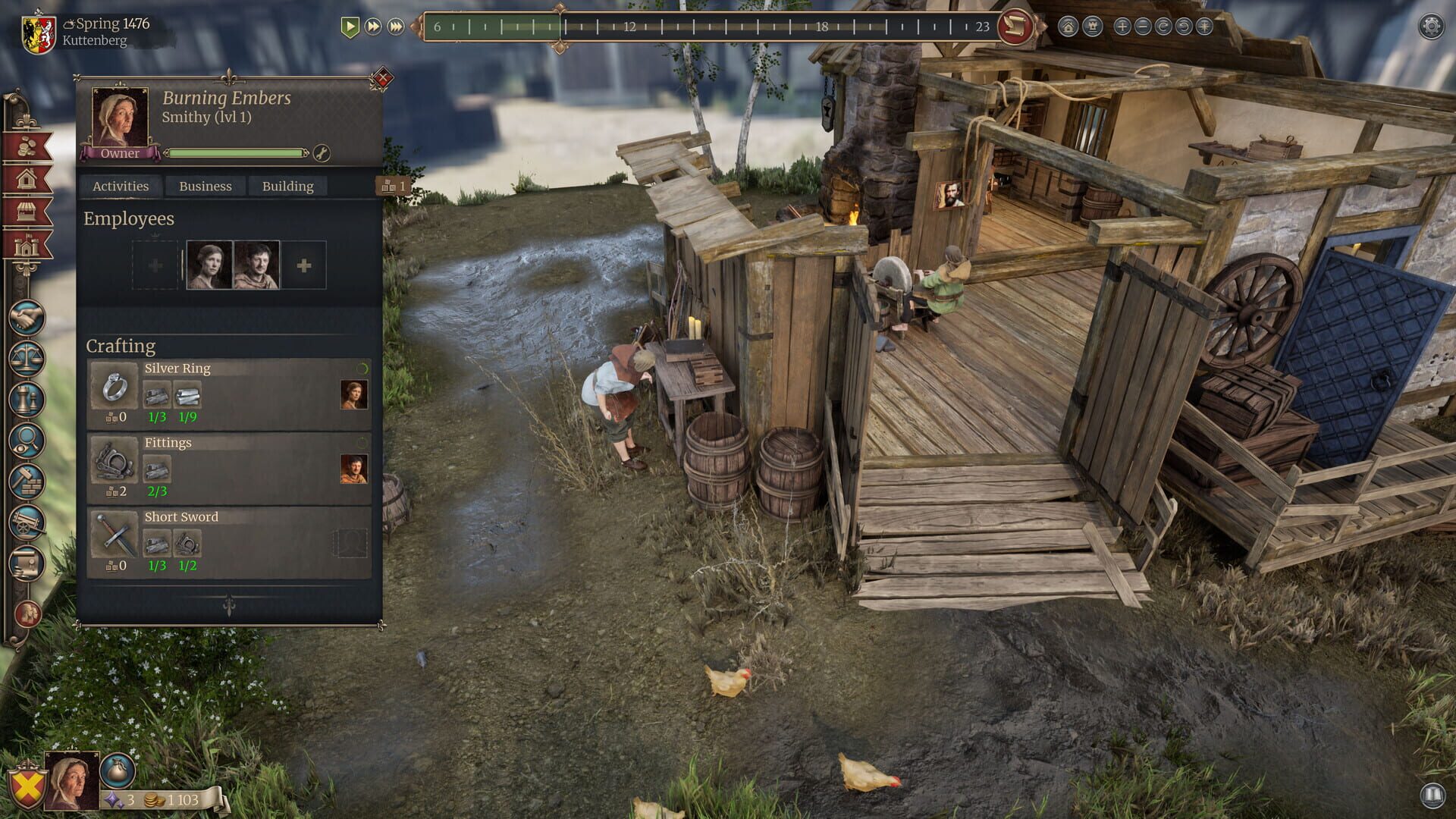 The Guild 1 Remake: Europa 1410 screenshot 7