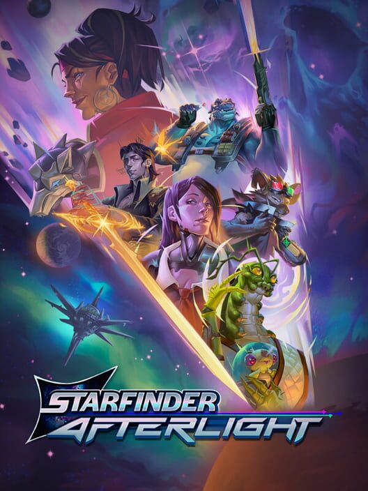 Starfinder: Afterlight cover