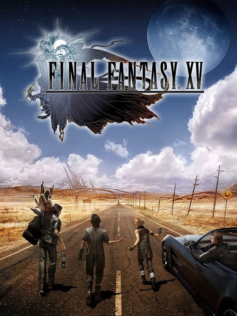 Final Fantasy XV artwork 17