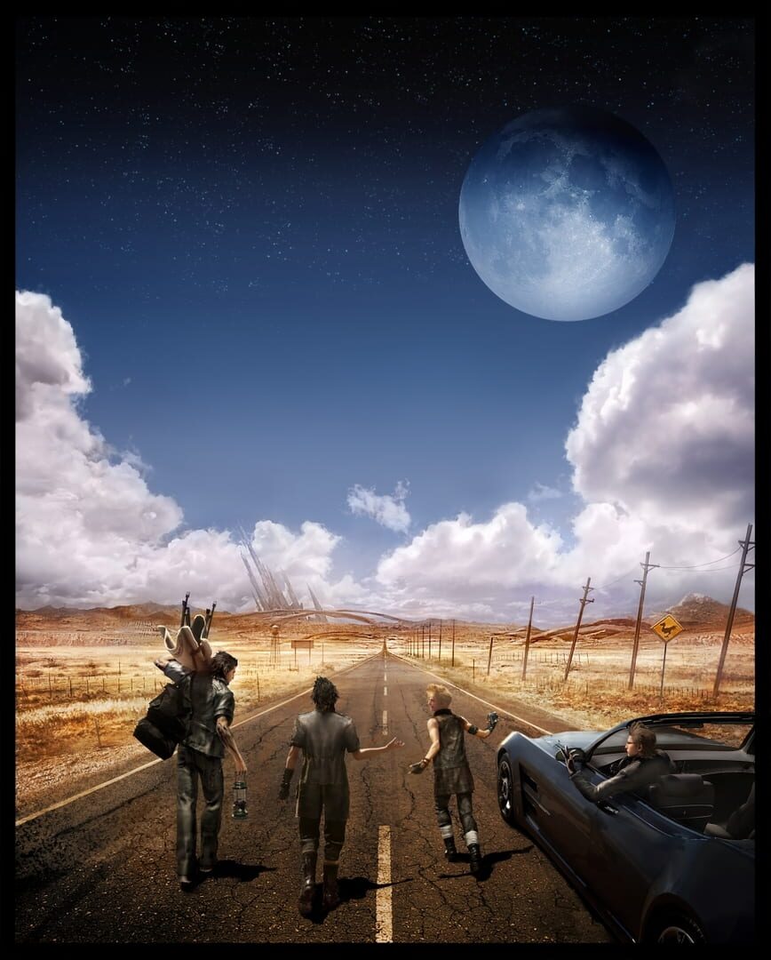 Final Fantasy XV artwork 22