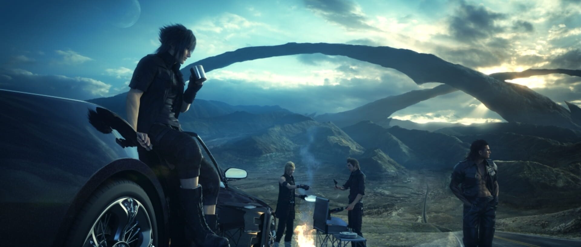 Final Fantasy XV artwork 24