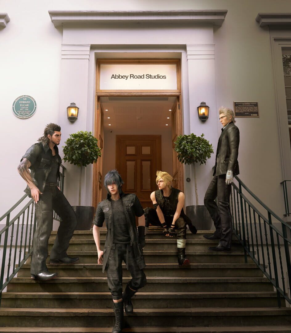 Final Fantasy XV artwork 20