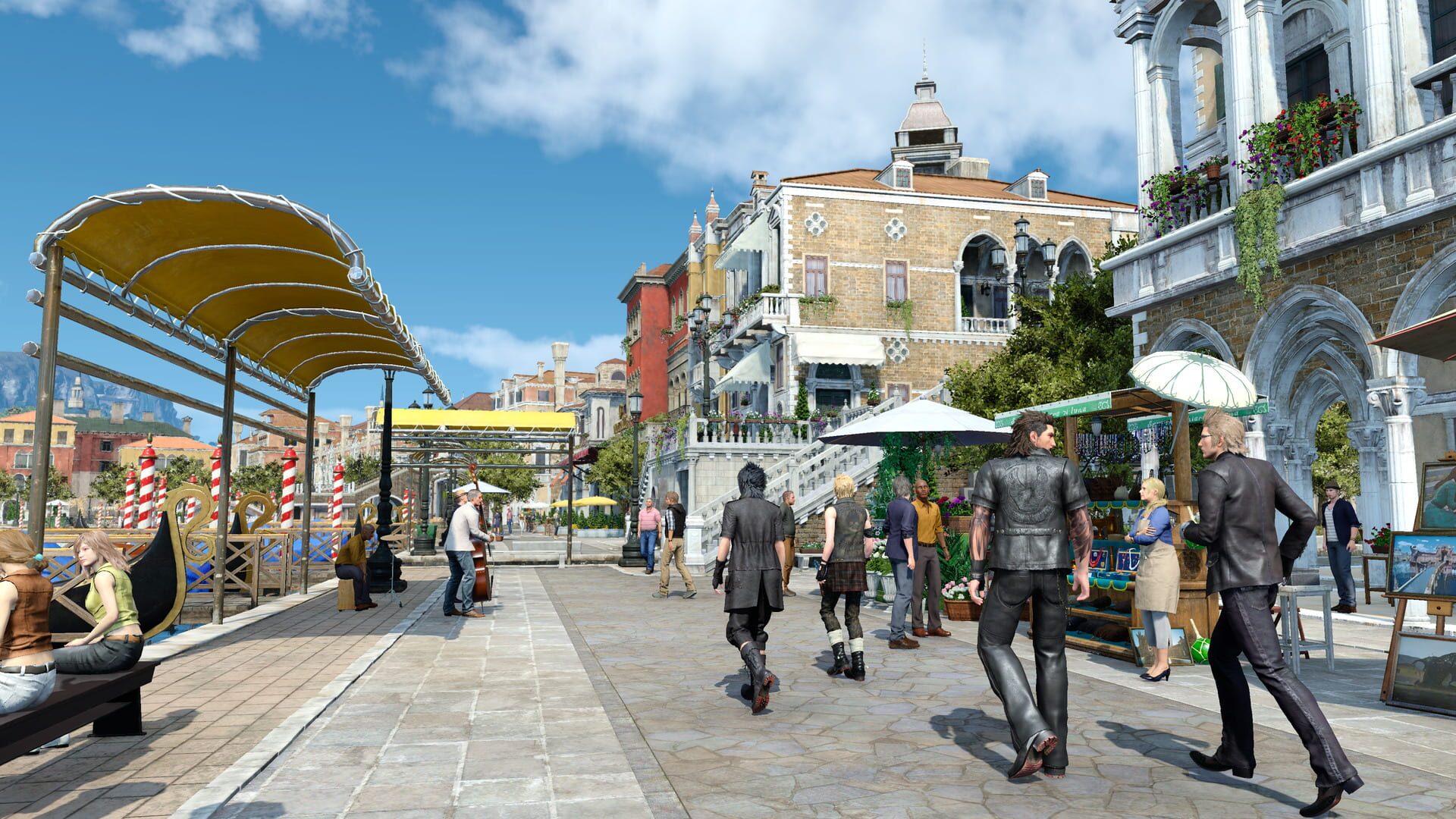 Final Fantasy XV screenshot 13