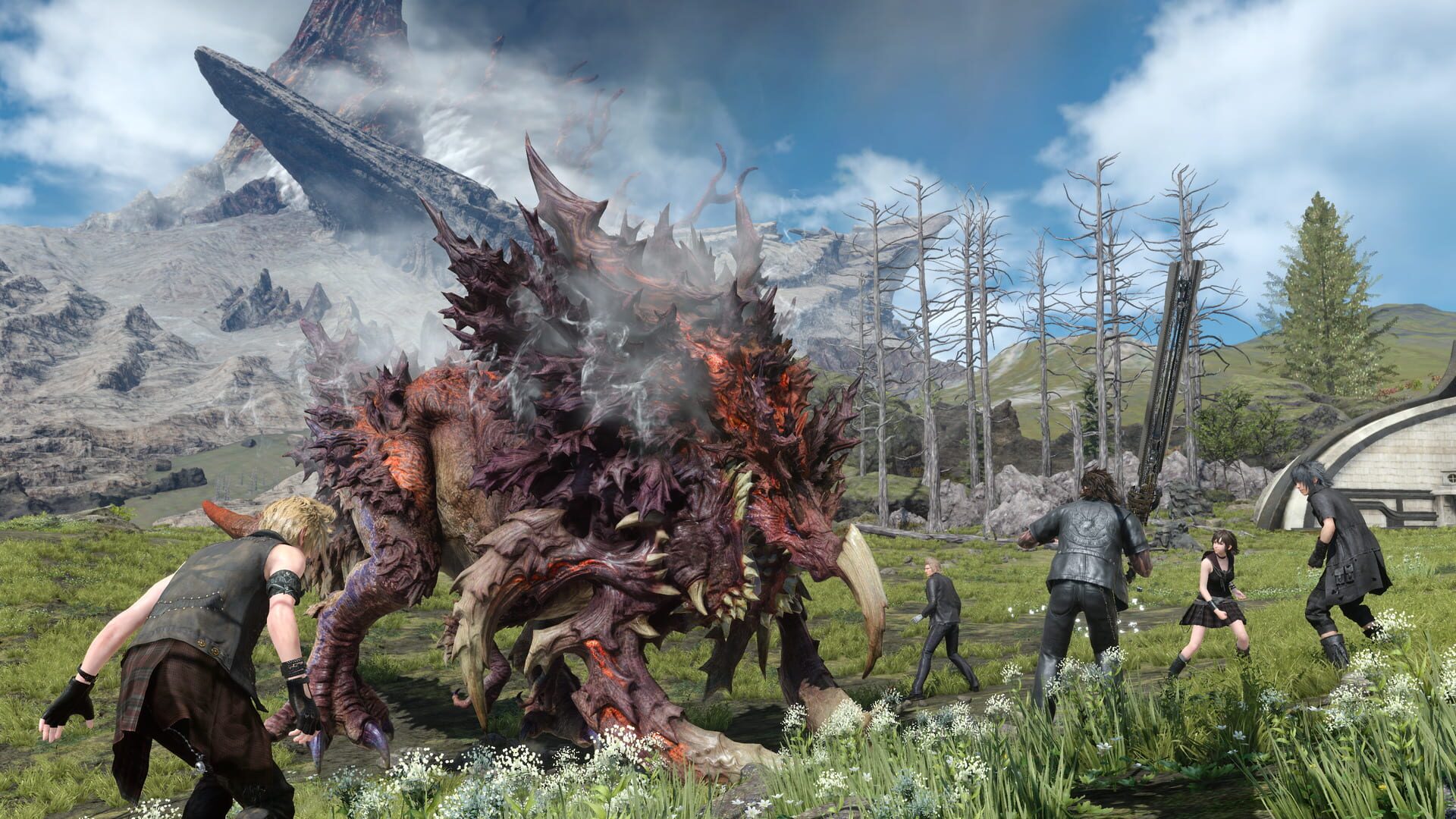 Final Fantasy XV screenshot 2