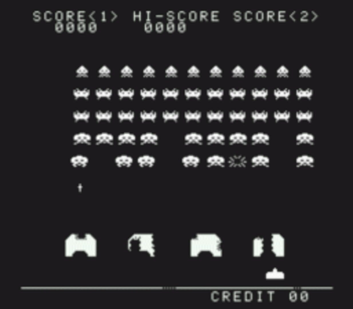 Space Invaders screenshot 4