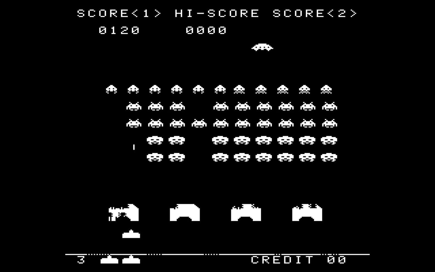 Space Invaders screenshot 1