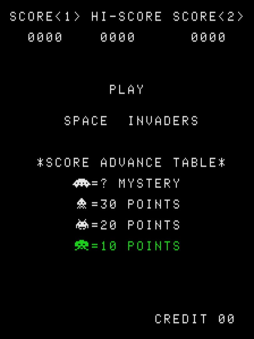 Space Invaders screenshot 3