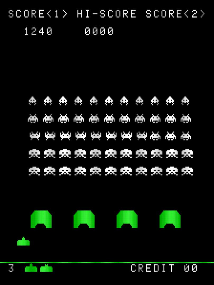 Space Invaders screenshot 2