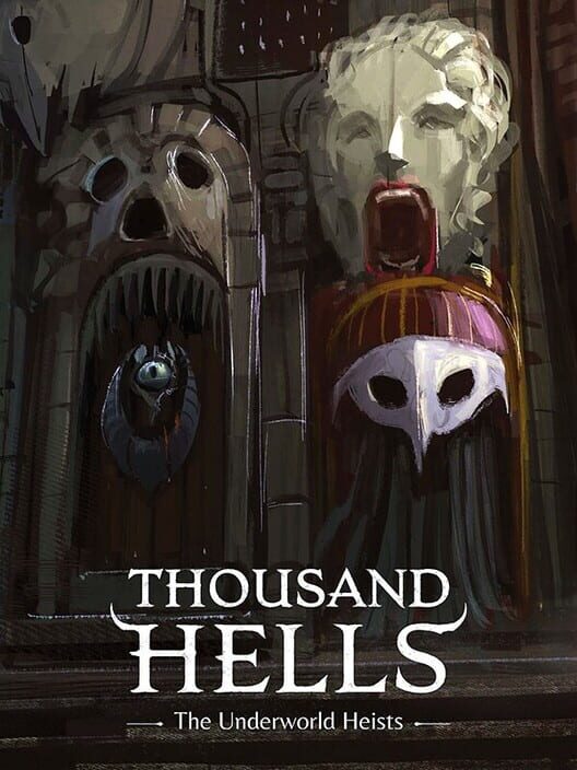 Thousand Hells: The Underworld Heists cover