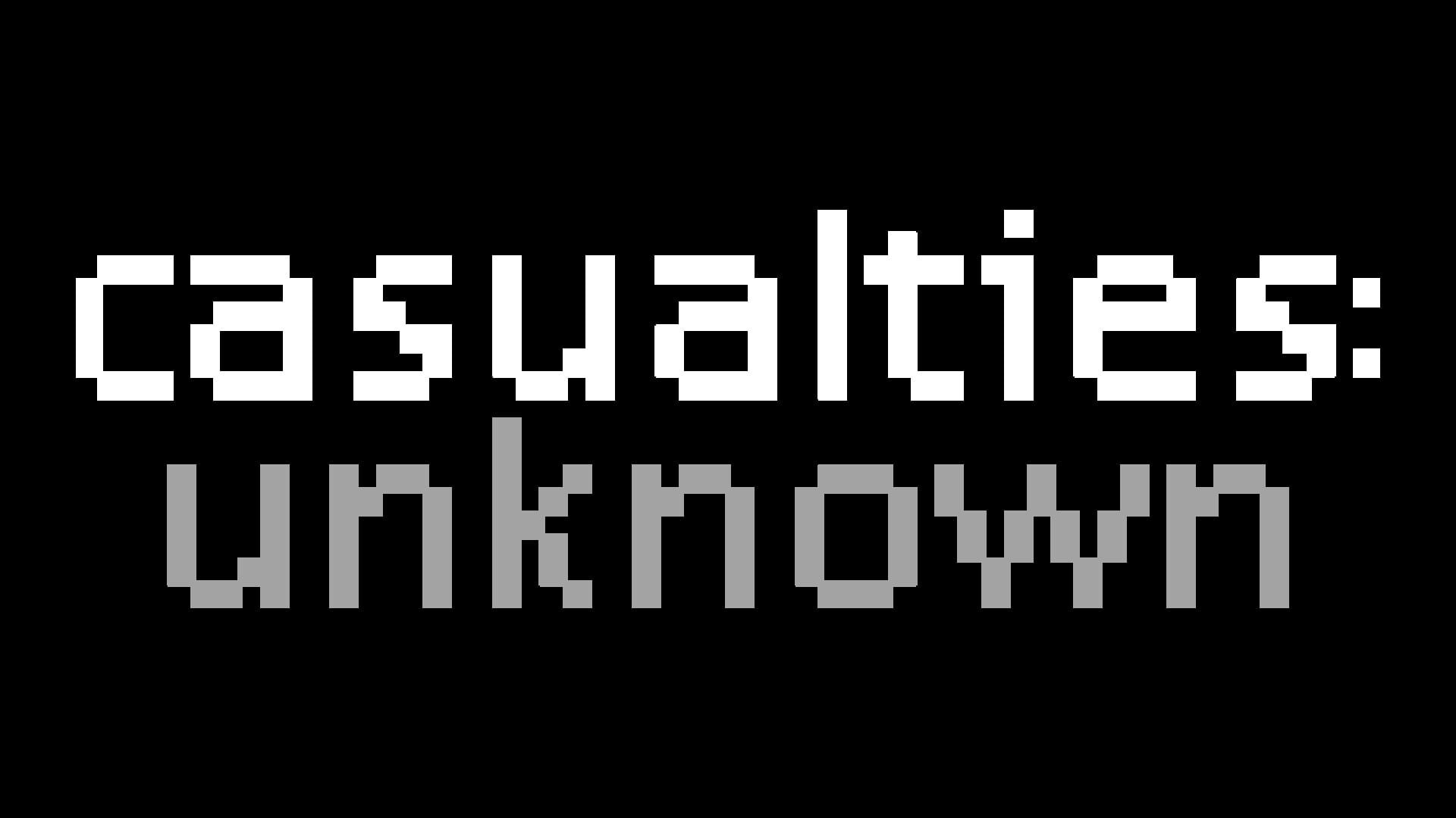 Casualties: Unknown artwork 11
