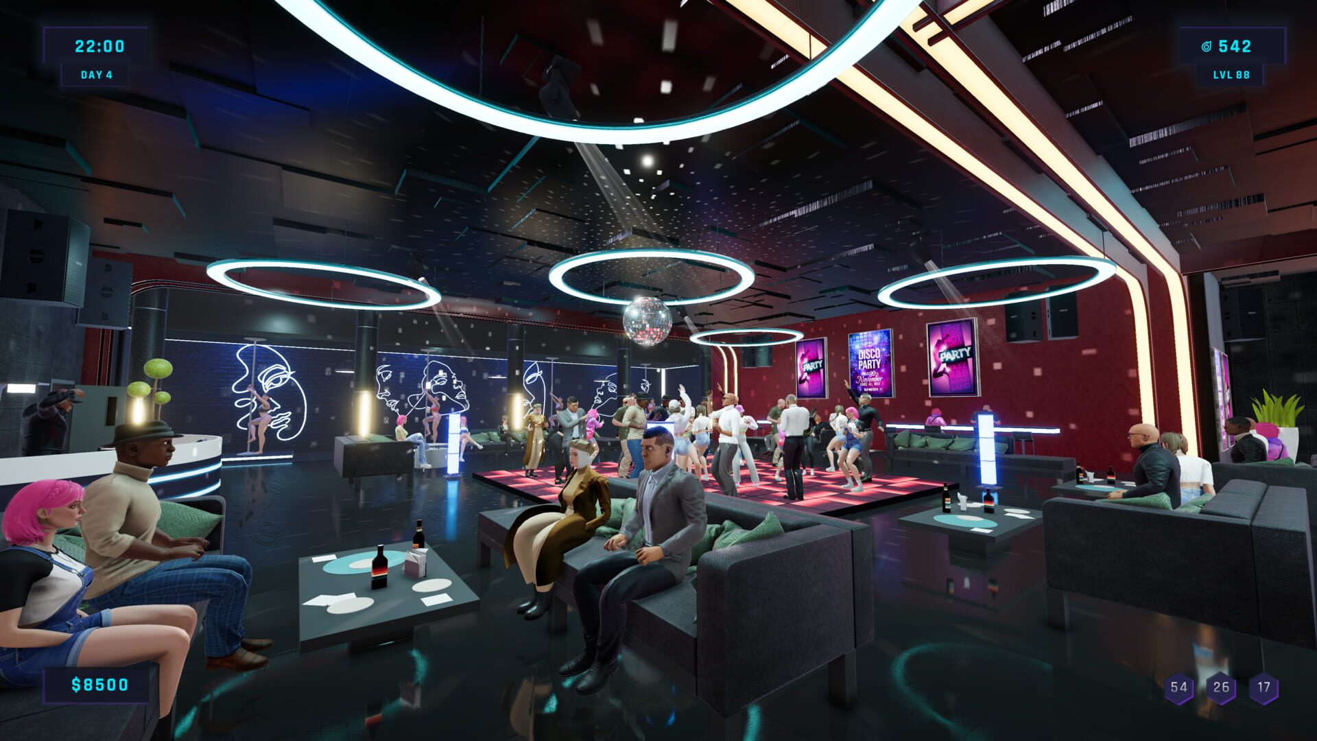 Night Club Simulator: Party King screenshot 3
