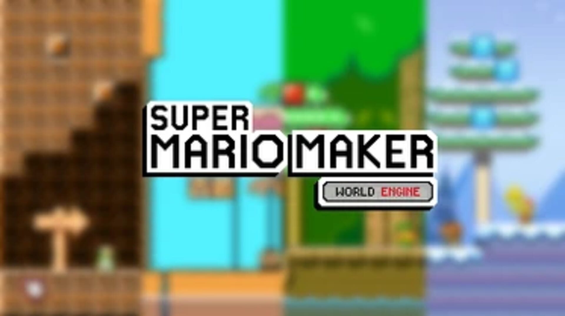Super Mario Maker: World Engine artwork 3