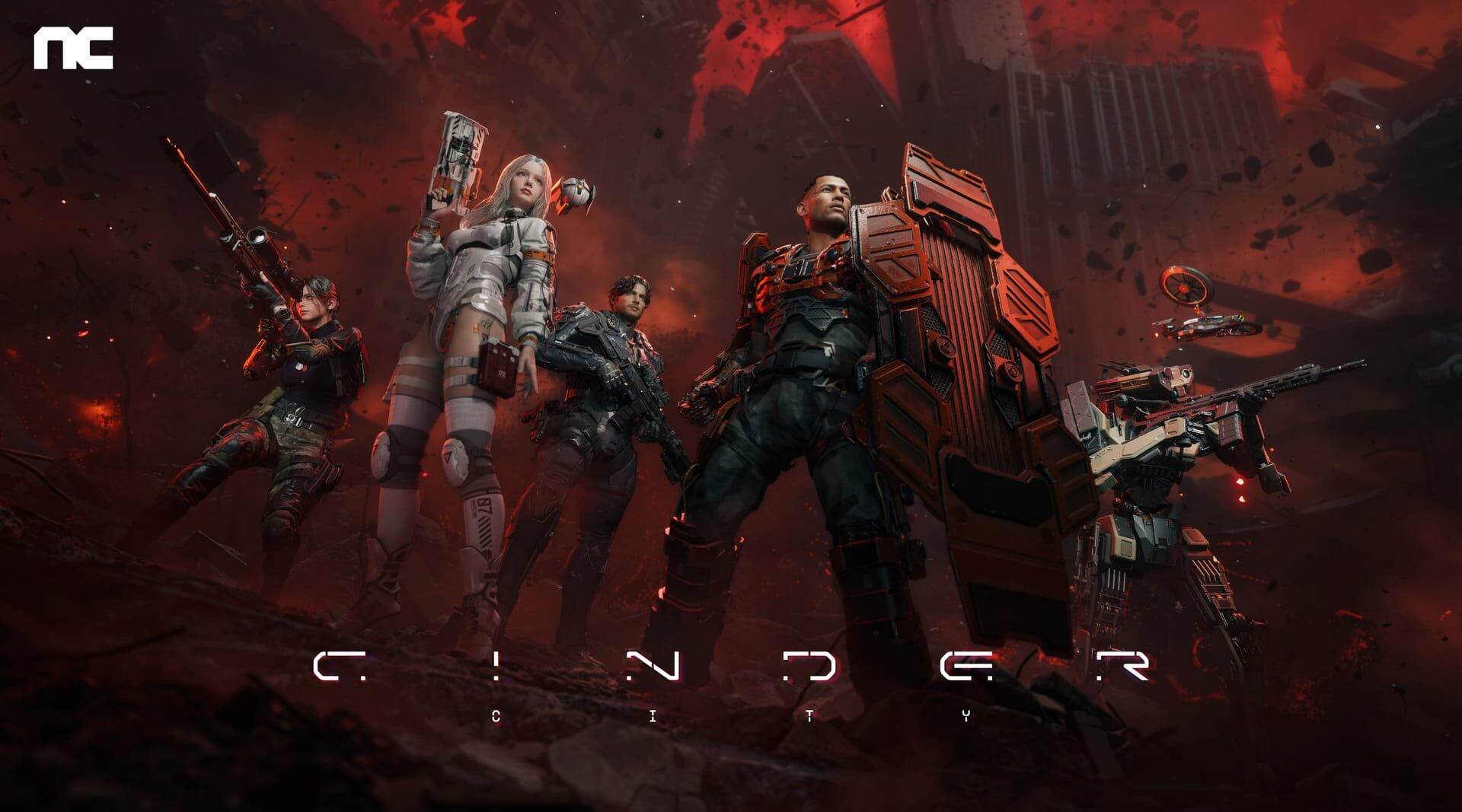 Cinder City artwork 12