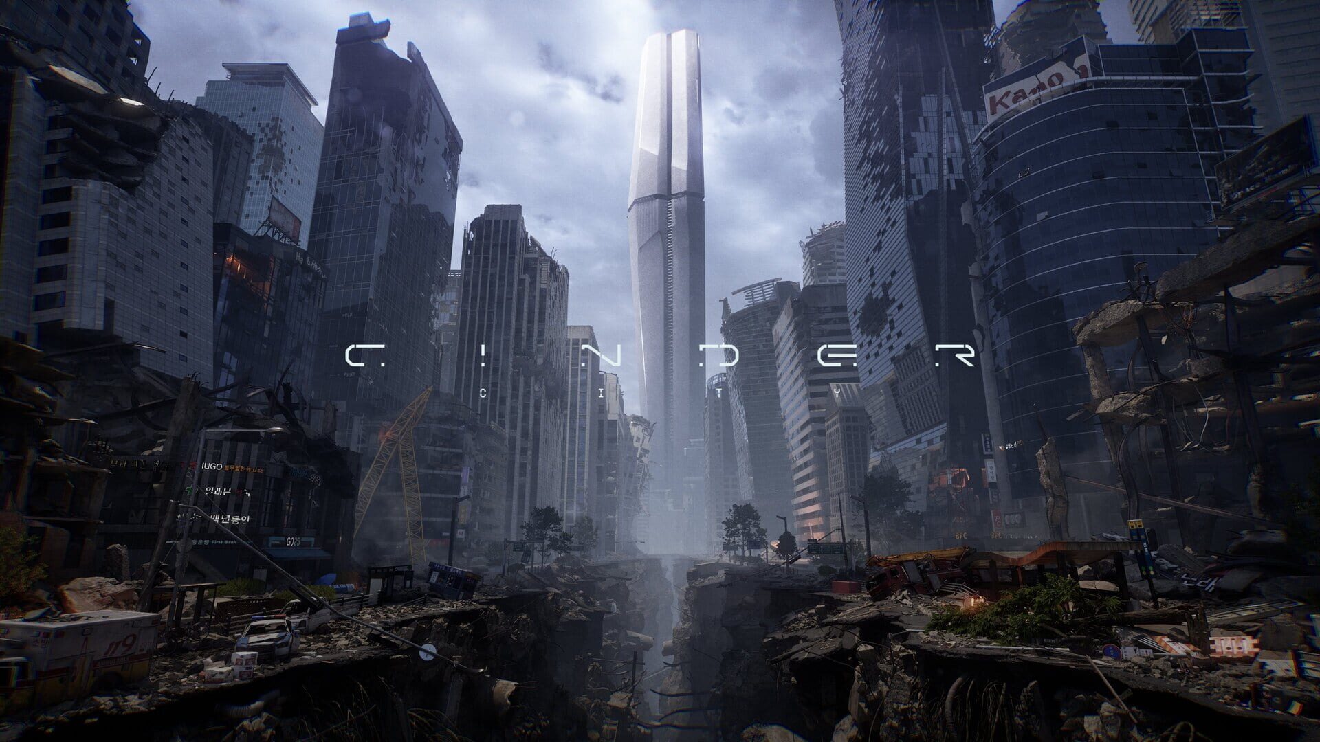 Cinder City artwork 9