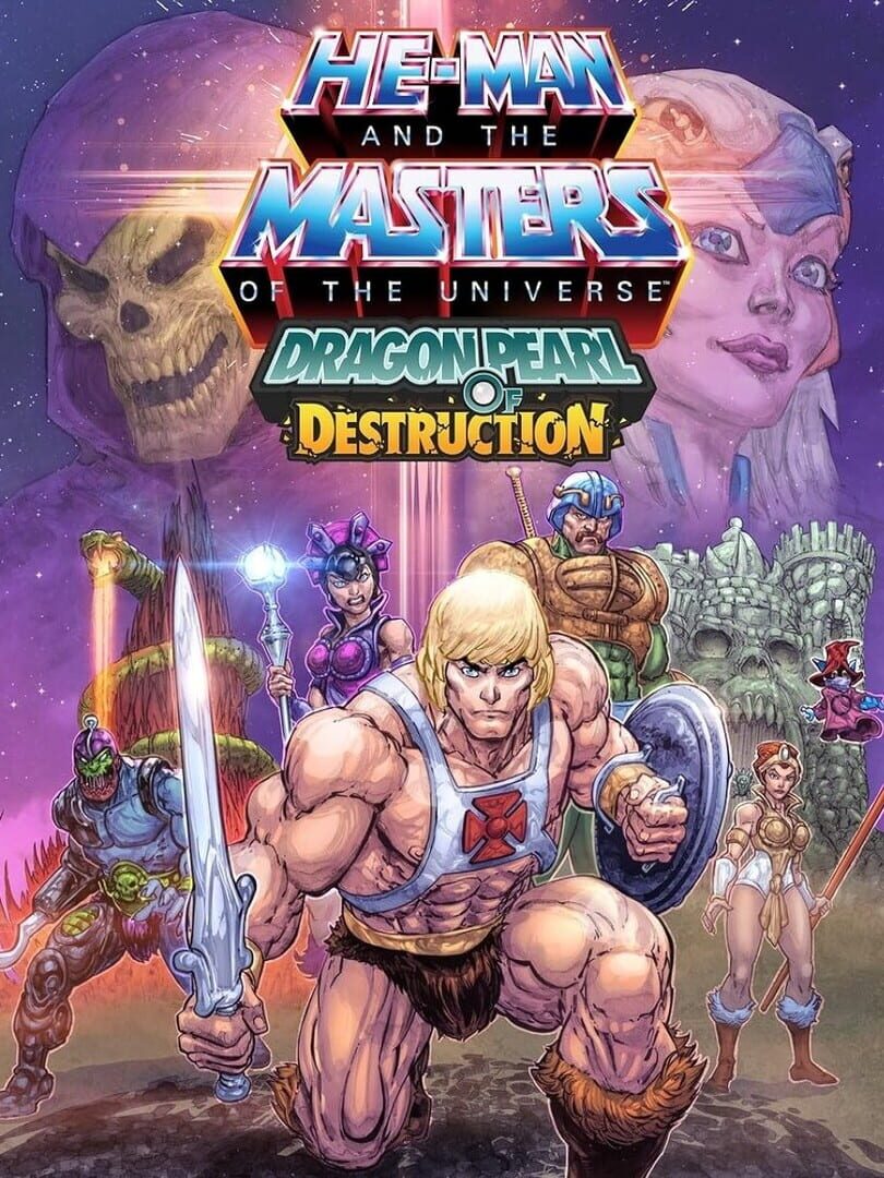 He-Man and the Masters of the Universe: Dragon Pearl of Destruction artwork 10
