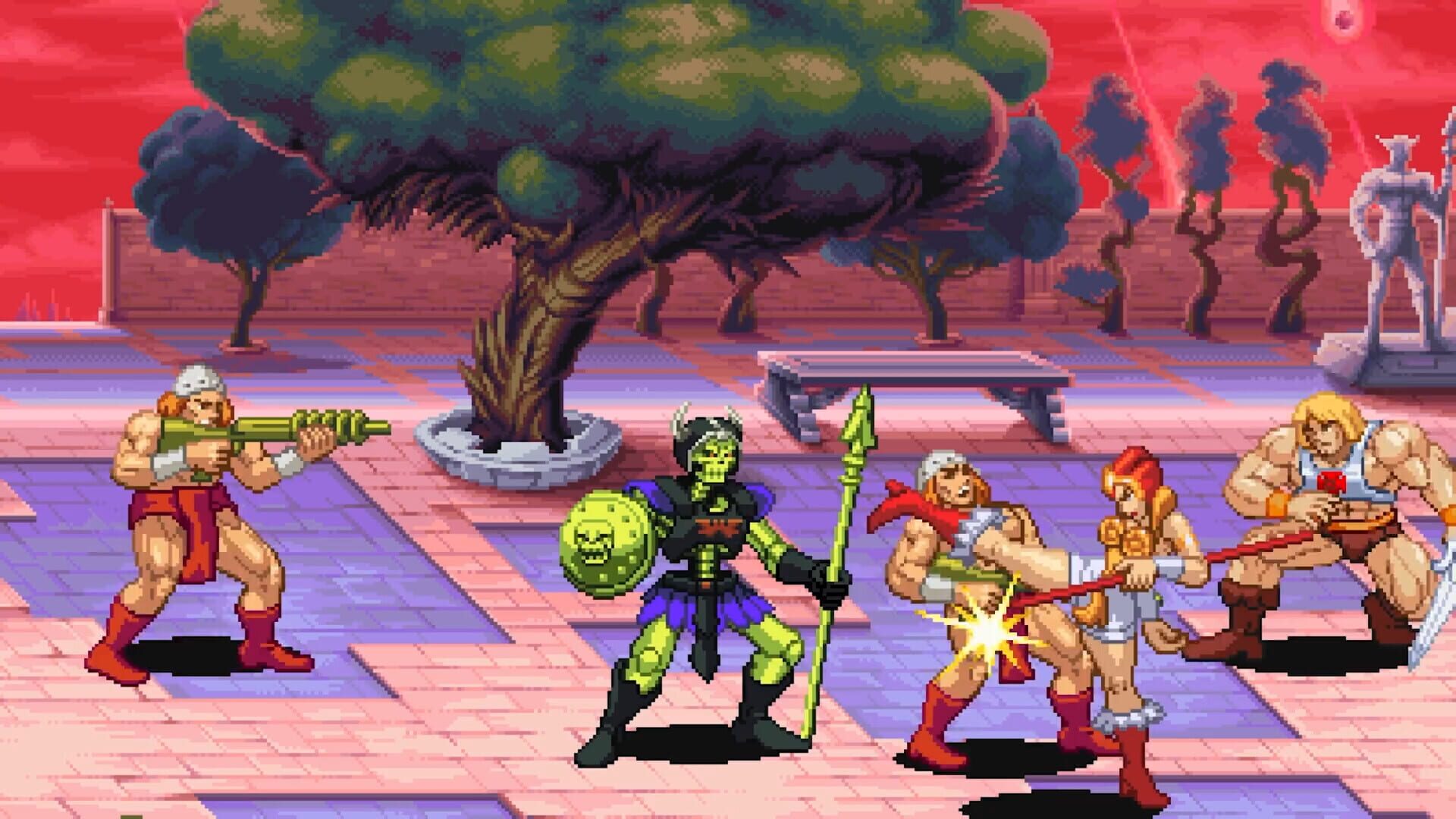 He-Man and the Masters of the Universe: Dragon Pearl of Destruction screenshot 4