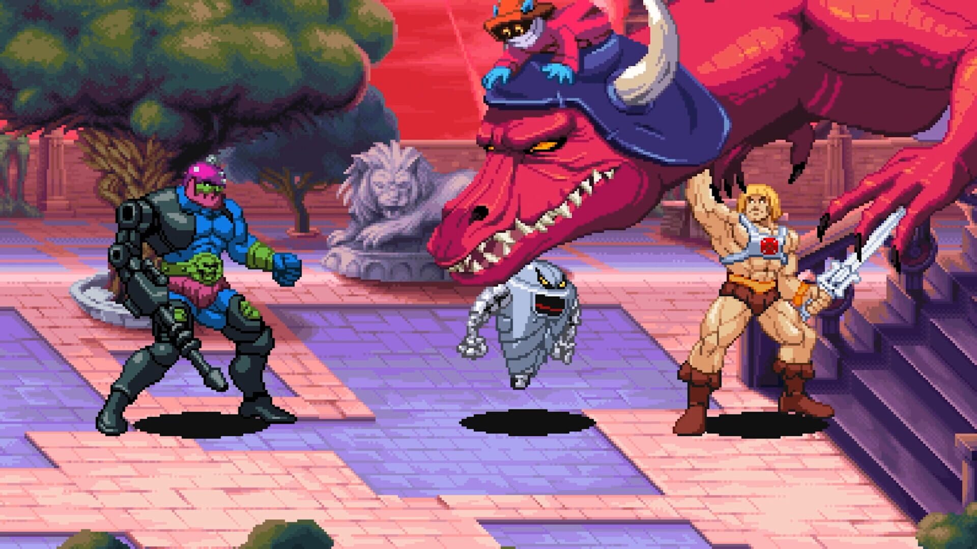 He-Man and the Masters of the Universe: Dragon Pearl of Destruction screenshot 6