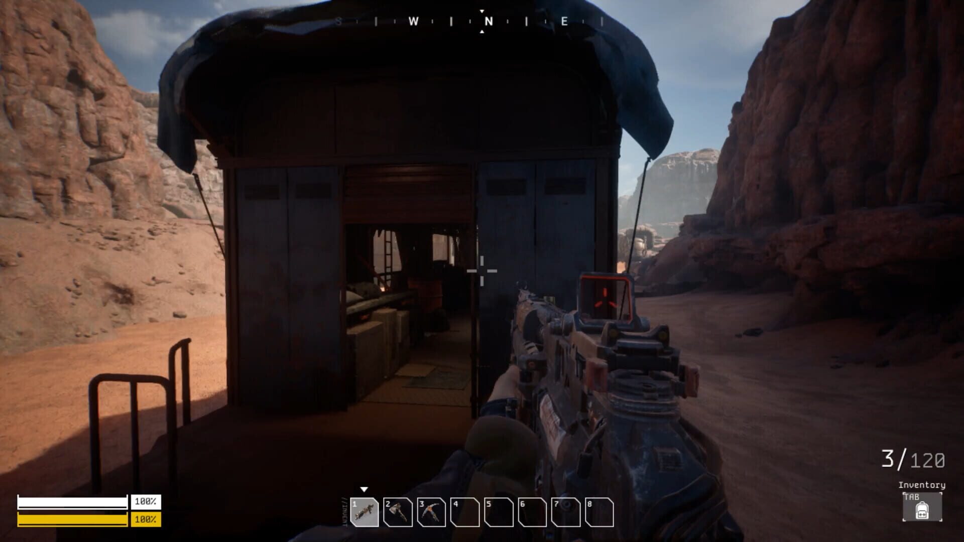Steel Ark screenshot 1