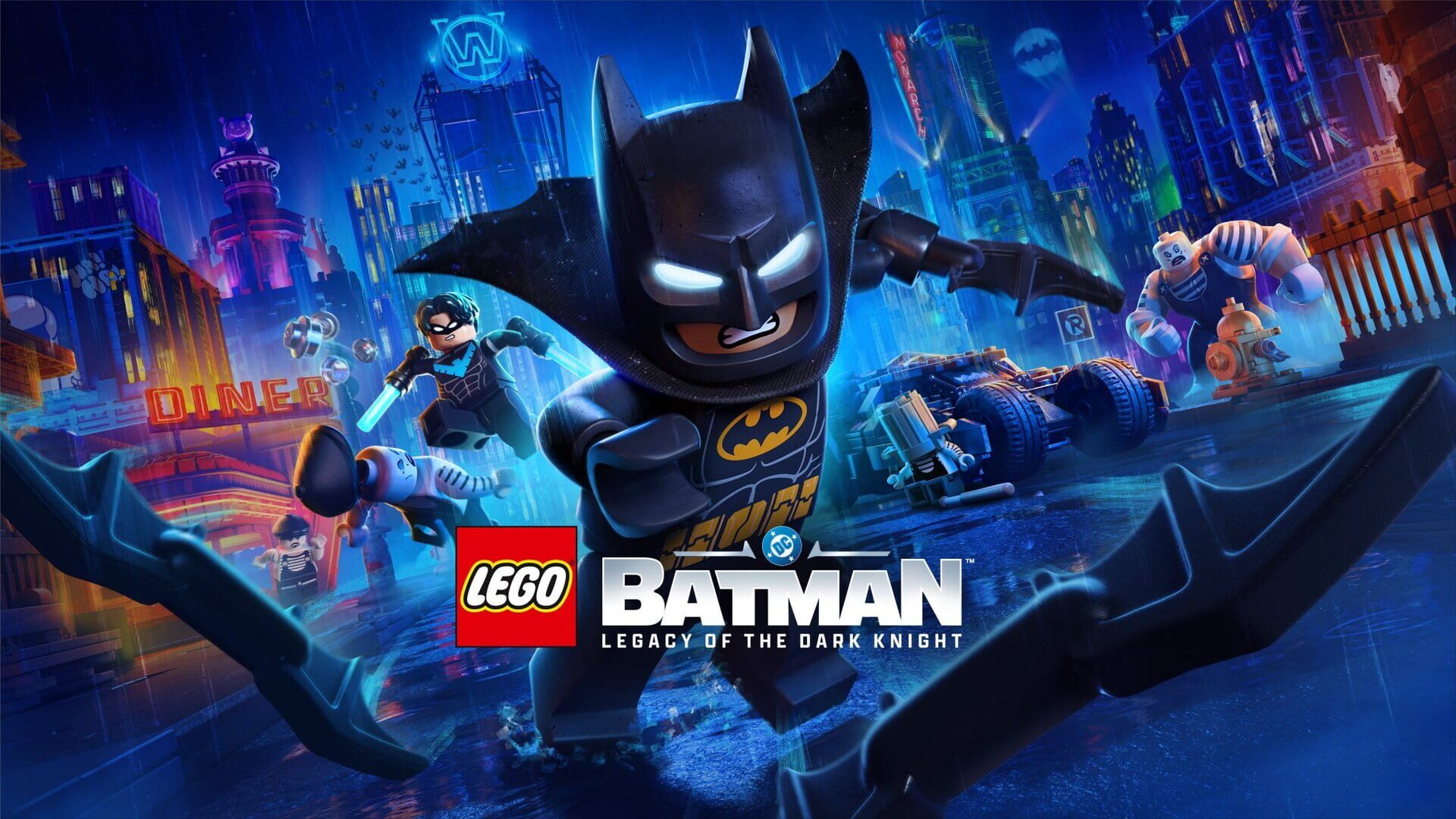 LEGO Batman: Legacy of the Dark Knight artwork 8